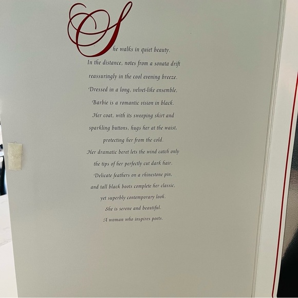 Romantic Interlude Barbie from the Classique Collection 1997 - Picture 3 of 4